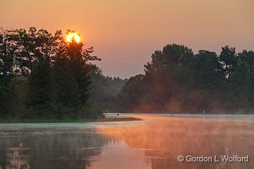 Rideau Canal Sunrise_13070.jpg - Photographed along the Rideau Canal Waterway near Smiths Falls, Ontario, Canada.